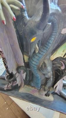 Enesco Disney Traditions Jim Shore Maleficent Evil Enchantment Figurine NOS