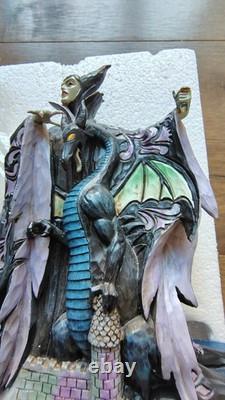Enesco Disney Traditions Jim Shore Maleficent Evil Enchantment Figurine NOS