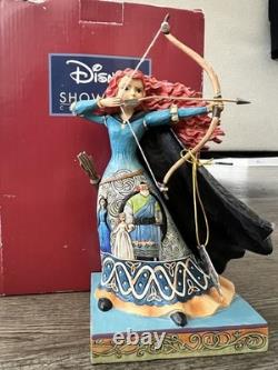 Enesco Disney Traditions Jim Shore Merida Brave A Brave Princess Figurine