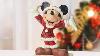 Enesco Disney Traditions Jim Shore Mickey Mouse Christmas Personality Pose Figurine