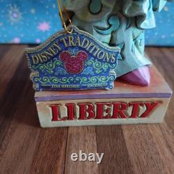 Enesco Disney Traditions Jim Shore Minnie Statue of Liberty
