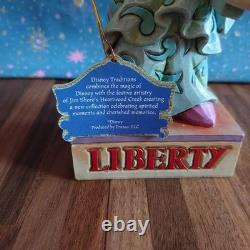 Enesco Disney Traditions Jim Shore Minnie Statue of Liberty