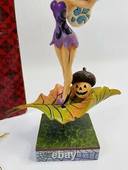 Enesco Disney Traditions Jim Shore Pixie-Be-Witched Halloween Figurine MIB