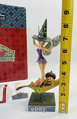Enesco Disney Traditions Jim Shore Pixie-Be-Witched Halloween Figurine MIB
