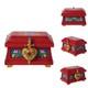 Enesco Disney Traditions Jim Shore Snow White The Evil Queen's Trinket Box 3.5