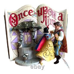Enesco Disney Traditions Jim Shore Snow White Wishing on a Dream Storybook Box