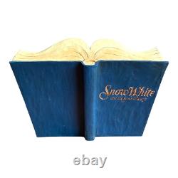 Enesco Disney Traditions Jim Shore Snow White Wishing on a Dream Storybook Box