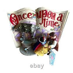 Enesco Disney Traditions Jim Shore Snow White Wishing on a Dream Storybook Box