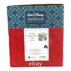 Enesco Disney Traditions Jim Shore Snow White Wishing on a Dream Storybook Box