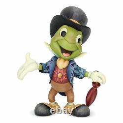 Enesco Disney Traditions Jiminy Cricket Big Fig Figurine, 15