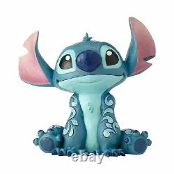 Enesco Disney Traditions Lilo Stich Figurine 14 Stone Resin Classic Blue 600097