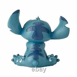 Enesco Disney Traditions Lilo Stich Figurine 14 Stone Resin Classic Blue 600097