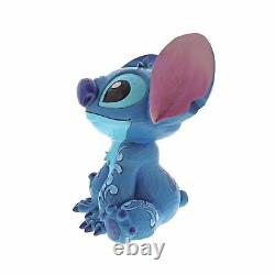 Enesco Disney Traditions Lilo Stich Figurine 14 Stone Resin Classic Blue 600097