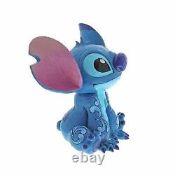 Enesco Disney Traditions Lilo Stich Figurine 14 Stone Resin Classic Blue 600097