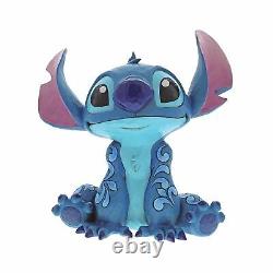 Enesco Disney Traditions Lilo Stich Figurine 14 Stone Resin Classic Blue 600097