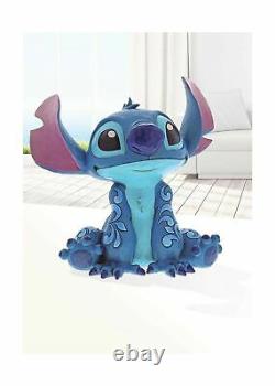 Enesco Disney Traditions Lilo Stich Figurine 14 Stone Resin Classic Blue 600097