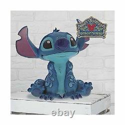 Enesco Disney Traditions Lilo Stich Figurine 14 Stone Resin Classic Blue 600097