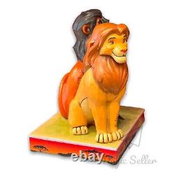 Enesco Disney Traditions Lion King Proud And Petulant Simba Scar Figurine NEW