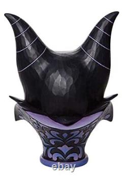 Enesco Disney Traditions Maleficent Headdress Scene Figurine