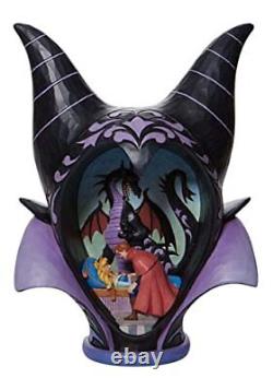 Enesco Disney Traditions Maleficent Headdress Scene Figurine