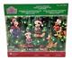 Enesco Disney Traditions Mickey And Friends Holiday Ornament Set Hand-painted