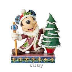 Enesco Disney Traditions Mickey Mouse Santa Claus Ornaments Multicolor New Japan