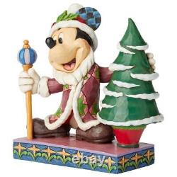 Enesco Disney Traditions Mickey Mouse Santa Claus Ornaments Multicolor New Japan