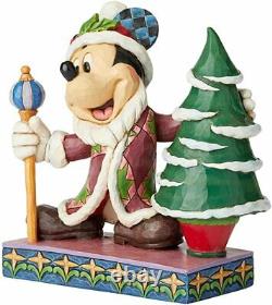 Enesco Disney Traditions Mickey Santa Claus (W x H x D) 7.5 x 7.5 x 3.4 C614
