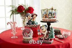 Enesco Disney Traditions Mickey Santa Claus (W x H x D) 7.5 x 7.5 x 3.4 C614