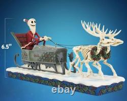 Enesco Disney Traditions Nightmare Before Christmas Dash Away Jack Skellington F