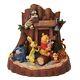 Enesco Disney Traditions Pooh Carved By Heart Figurine