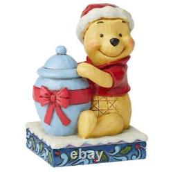 Enesco Disney Traditions Pooh Holiday Honey