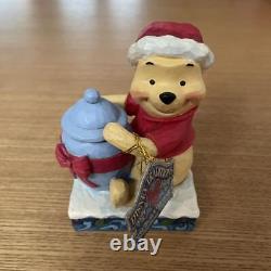 Enesco Disney Traditions Pooh Holiday Honey