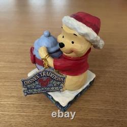 Enesco Disney Traditions Pooh Holiday Honey