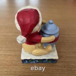 Enesco Disney Traditions Pooh Holiday Honey