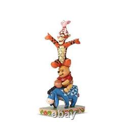 Enesco Disney Traditions Pooh Tigger Piglet & Eeyore 4055413