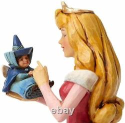 Enesco Disney Traditions Princess Aurora & Mary Weather Figurine 4054275 C294