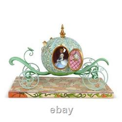 Enesco Disney Traditions Pumpkin Coach with Cinderella Figurine