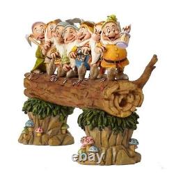 Enesco Disney Traditions Seven Dwarfs Homeward Bound Figure NEW IN STOCK