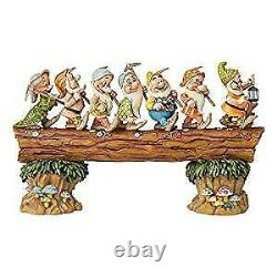 Enesco Disney Traditions Seven Dwarfs Masterpiece Musical