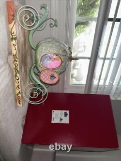 Enesco Disney Traditions Showcase By Jim Shore Cinderella Enchanted Carriage