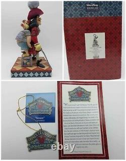 Enesco Disney Traditions Showcase Captain Hook and Mr. Smee Beware #4009042