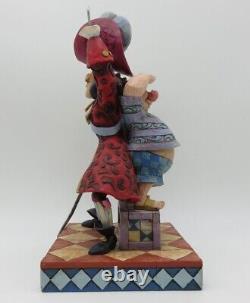 Enesco Disney Traditions Showcase Captain Hook and Mr. Smee Beware #4009042