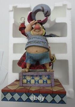 Enesco Disney Traditions Showcase Captain Hook and Mr. Smee Beware #4009042