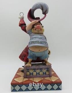 Enesco Disney Traditions Showcase Captain Hook and Mr. Smee Beware #4009042