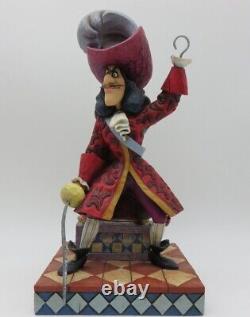 Enesco Disney Traditions Showcase Captain Hook and Mr. Smee Beware #4009042