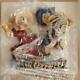 Enesco Disney Traditions Showcase Chiming In Donald And Daisy Resin Figurine