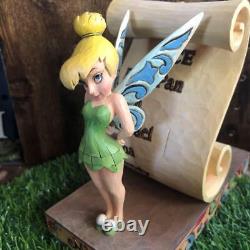 Enesco Disney Traditions Showcase Peter Pan Tinkerbell Figurine Display