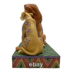 Enesco Disney Traditions Simba & Nala Snuggling Jim Shore Excellent JAPAN