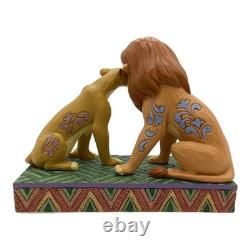 Enesco Disney Traditions Simba & Nala Snuggling Jim Shore Excellent JAPAN